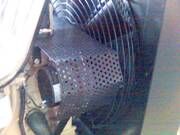 柴油发电机组风扇及其防护罩